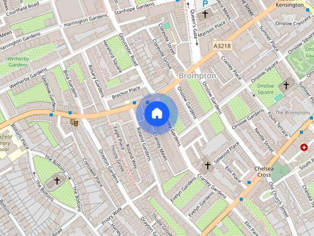 Cranley Gardens, South Kensington, SW7