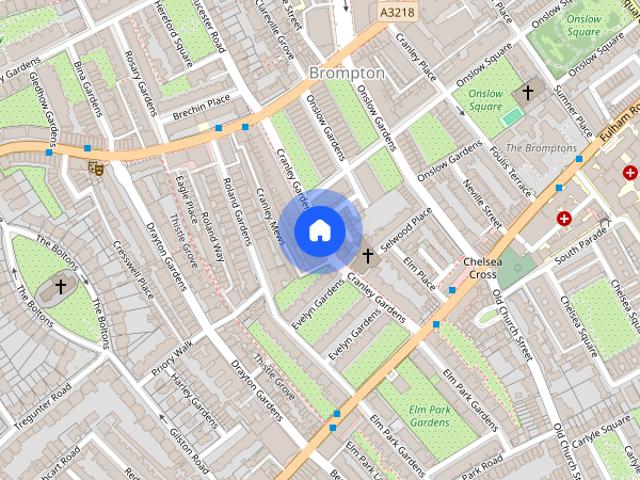 Cranley Gardens, South Kensington, SW7