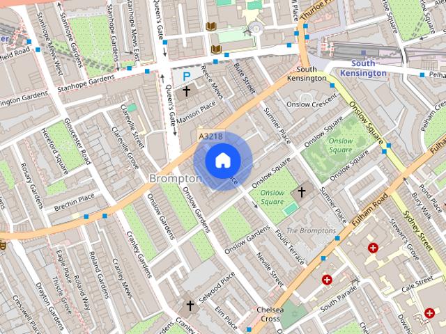 Cranley Place, South Kensington SW7