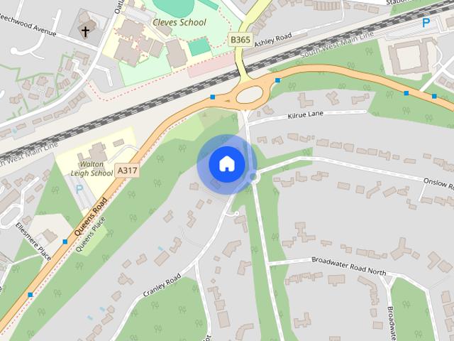 Cranley Road, Hersham, Walton On Thames, Surrey KT12
