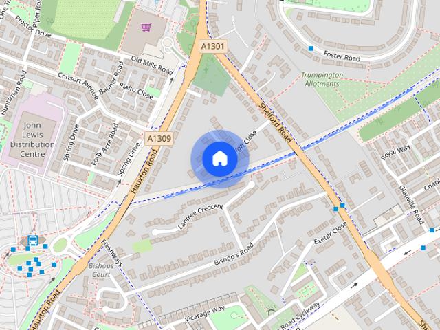 Cranleigh Close, Trumpington, Cambridge, CB2