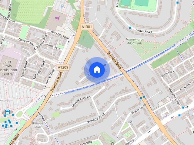 Cranleigh Close, Trumpington, Cambridge, CB2