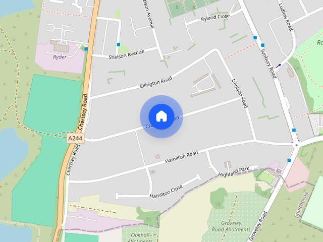 Cranleigh Road, Feltham, Middlesex, TW13