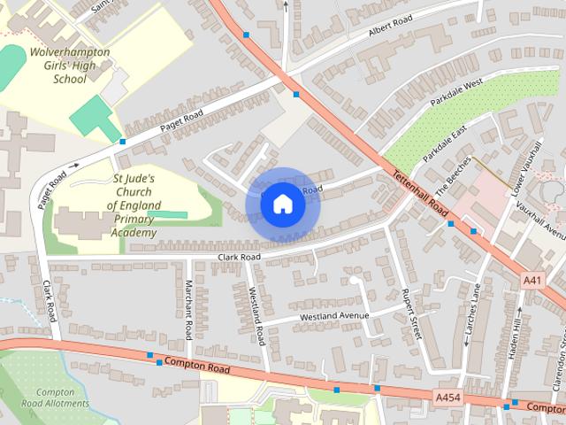 Cranmore Road, Tettenhall, Wolverhampton