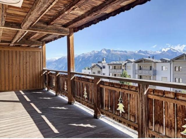 Crans Montana Bright Eigentumswohnung * Zweitwohnsitz genehmigt