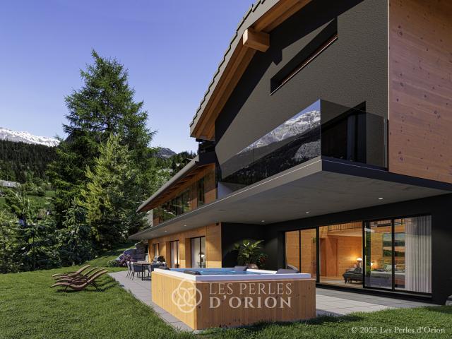 Crans Montana – Chalet zum Verkauf mit aussergewöhnlichem Panoramablick!