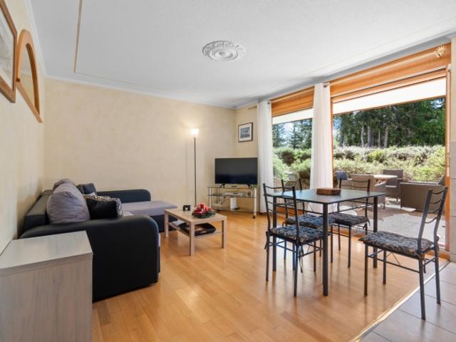 Crans Montana Plan Mayen Appartement ski in/ski out avec terrasse