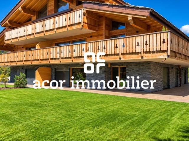 CRANS MONTANA – 4,5 ZI. NEUBAU – 223 M² – GROSSE TERRASSE & GARTEN