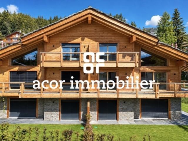 CRANS – NEUE 282 M² MAISONETTE – PREMIUM RESIDENZ MIT SPA & WELLNESS
