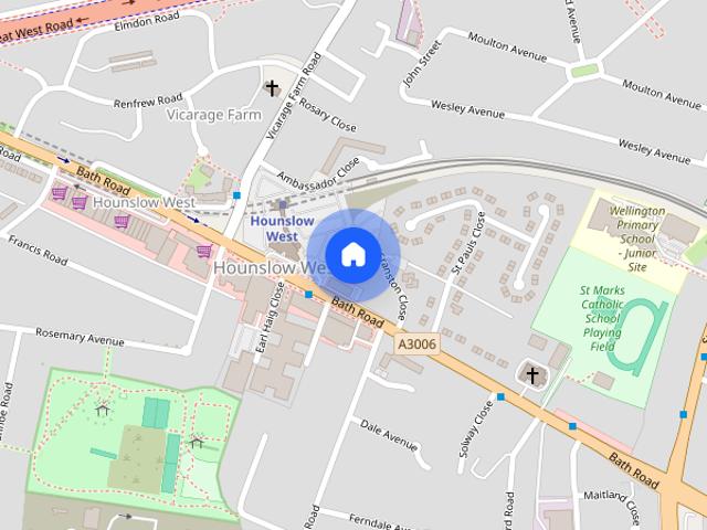 Cranston Close, Hounslow