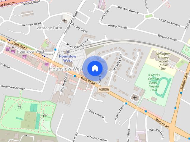 Cranston Close, Hounslow