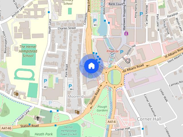 Cranstone Lodge, Cotterells, Hemel Hempstead, Hertfordshire, HP1 1AJ