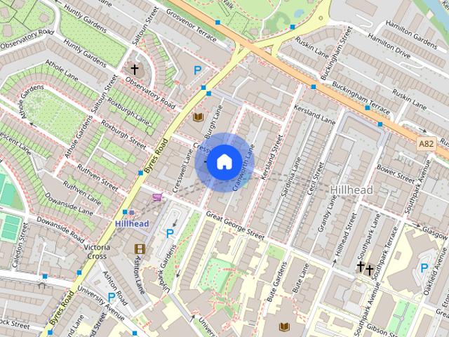 Cranworth Street, Glasgow, G12