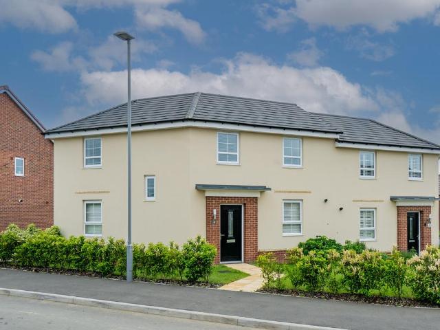 Cranwell Crescent, Eaton Leys, Milton. 3 bed semi detached house to rent £1,850 pcm £427 pw