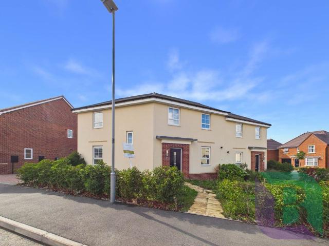Cranwell Crescent, Eaton Leys MK17, 3 bed semi detached house to rent, £1,850 pcm | PrimeLocation