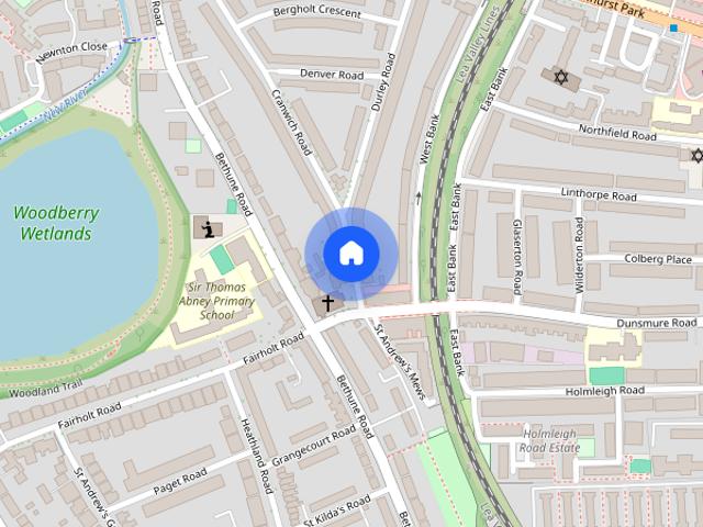 Cranwich Road, Stamford Hill, N16
