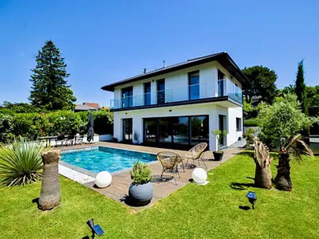 Cranves Sales 74380 Achat / Vente maison 5 pièces t5 au dernier étage jardin