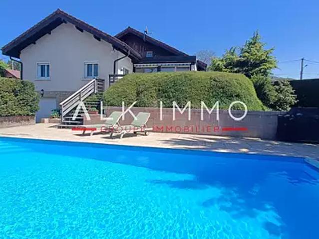 Cranves Sales 74380 Achat / Vente maison 13 pièces t13 piscine jardin