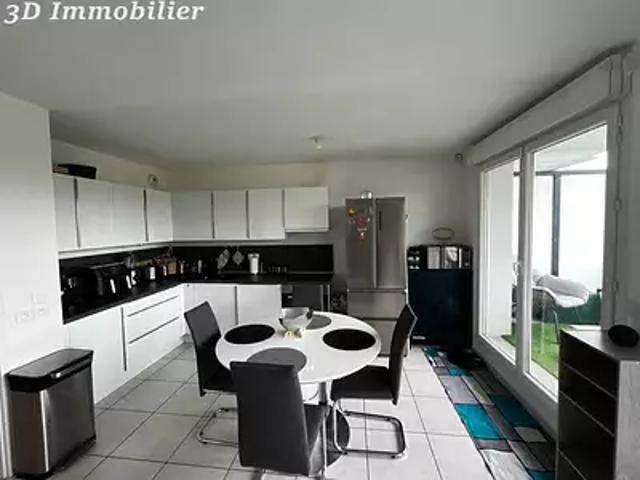 Cranves Sales 74380 Achat / Vente appartement 3 pièces t3 au dernier étage balcon