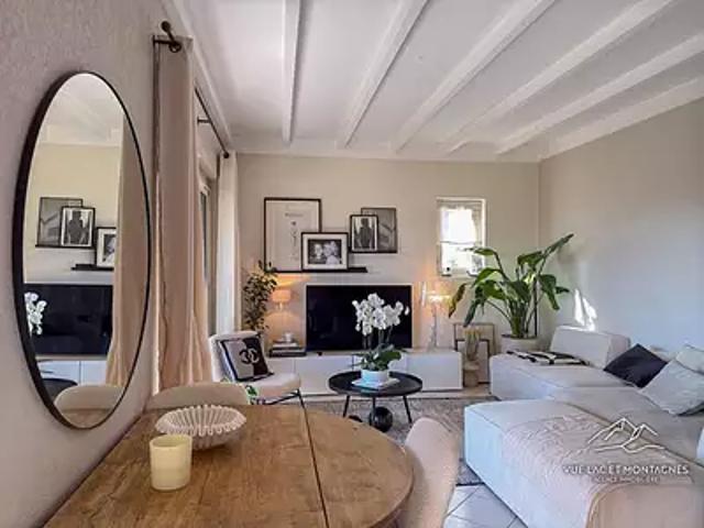 Cranves Sales 74380 Achat / Vente appartement 4 pièces t4 au dernier étage cave