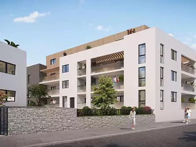 Craponne 69290 Achat / Vente appartement 4 pièces t4 au dernier étage terrasse