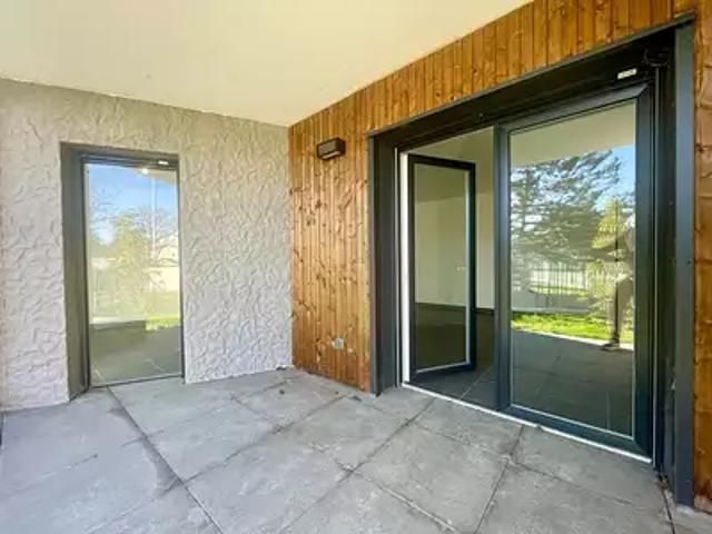 Craponne 69290 Achat / Vente appartement 4 pièces t4 jardin terrasse