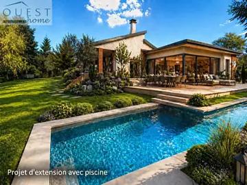 Craponne 69290 Achat / Vente maison 5 pièces t5