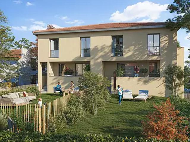 Craponne 69290 Programme neuf appartement neuf à vendre t4 LMNP