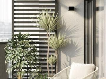 Craponne: T2, terrasse