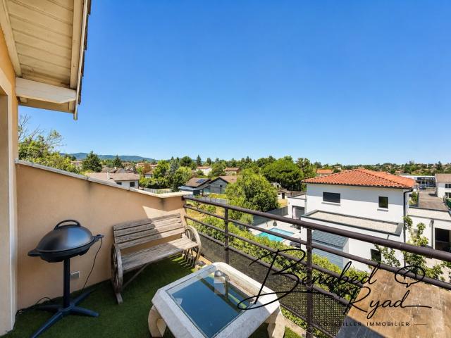 CRAPONNE Appartement à vendre 3 pièces 69 46m² Craponne