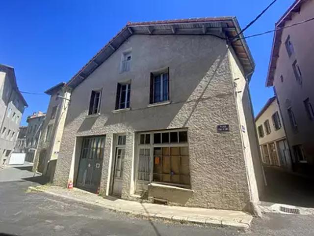 Craponne sur Arzon 43500 Achat / Vente maison 6 pièces t6