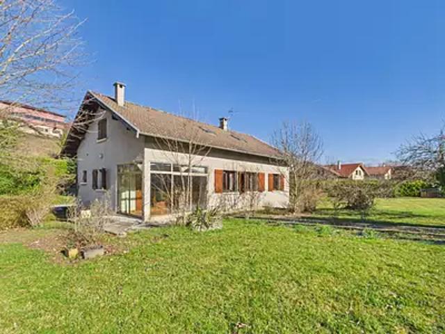 Cras 38210 Achat / Vente maison 7 pièces t7