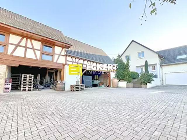 Crastatt 67310 Achat / Vente maison 10 pièces t10 garage