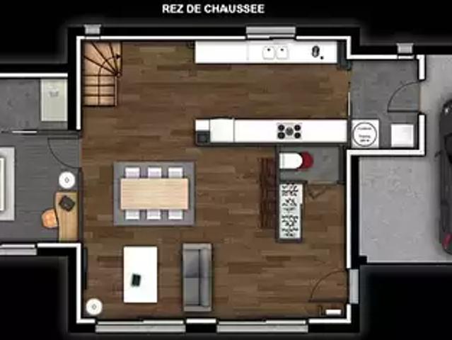 Crasville 27400 Programme neuf maison neuf à vendre 4 pièces