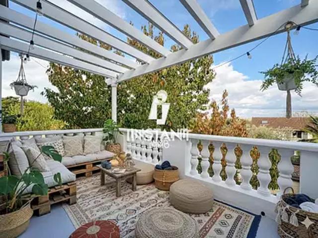 Créteil 94000 Achat / Vente maison 7 pièces t7 terrasse parking