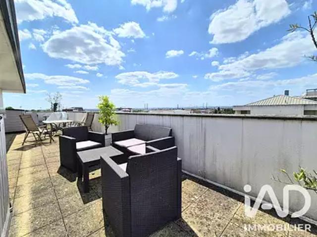 Créteil 94000 Achat / Vente appartement 4 pièces t4 au dernier étage