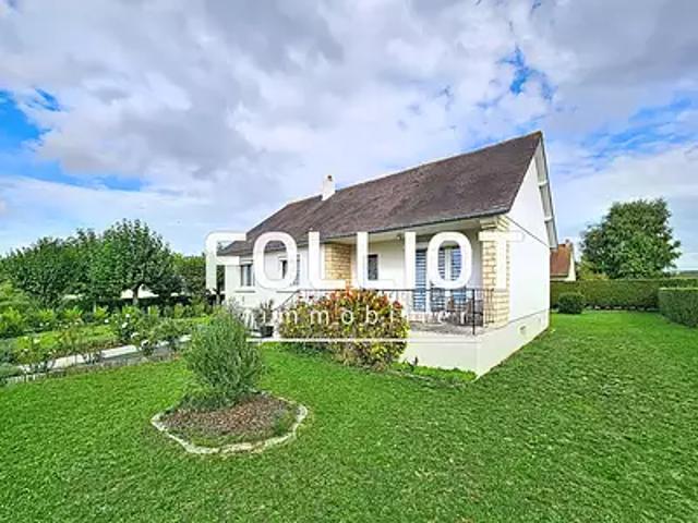 Creully sur Seulles 14480 Achat / Vente maison 4 pièces t4 au dernier étage