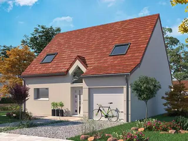 Creully sur Seulles 14480 Achat / Vente maison neuf 5 pièces t5