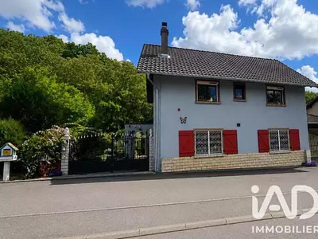Creutzwald 57150 Achat / Vente maison 5 pièces t5