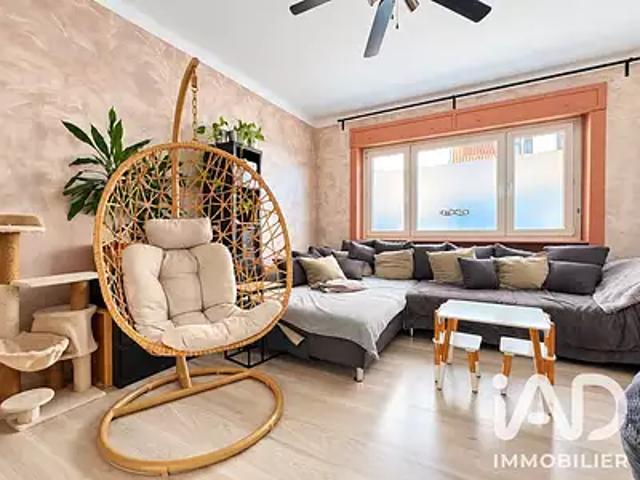 Creutzwald 57150 Achat / Vente maison 5 pièces t5 terrasse cave