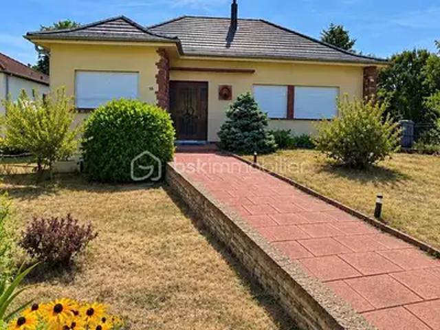 Creutzwald 57150 Achat / Vente maison 11 pièces t11 terrasse cave