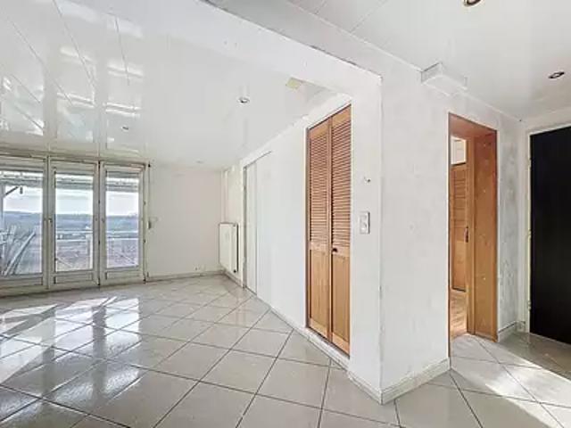 Creutzwald 57150 Achat / Vente appartement 3 pièces t3 au dernier étage cave