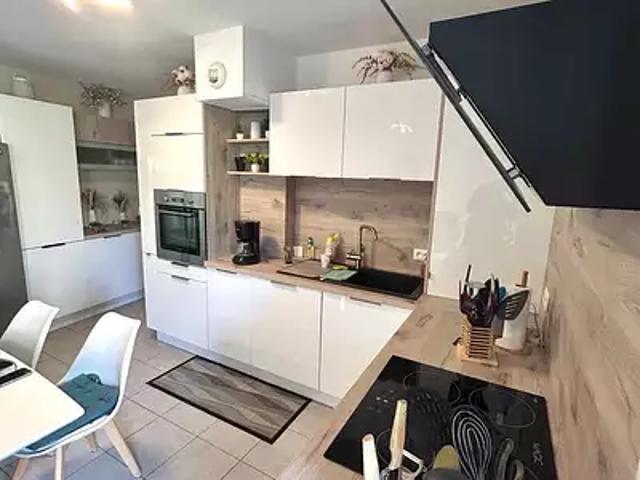 Creutzwald 57150 Achat / Vente appartement 3 pièces t3 terrasse