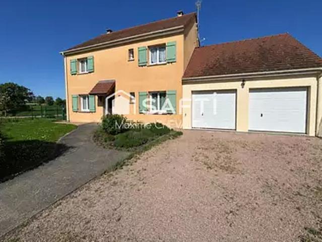 Crevant 36140 Achat / Vente maison 6 pièces t6 parking