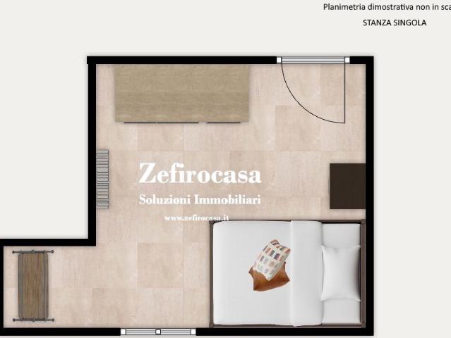 Crevalcore Centro Affitto di stanza in Porzione di casa