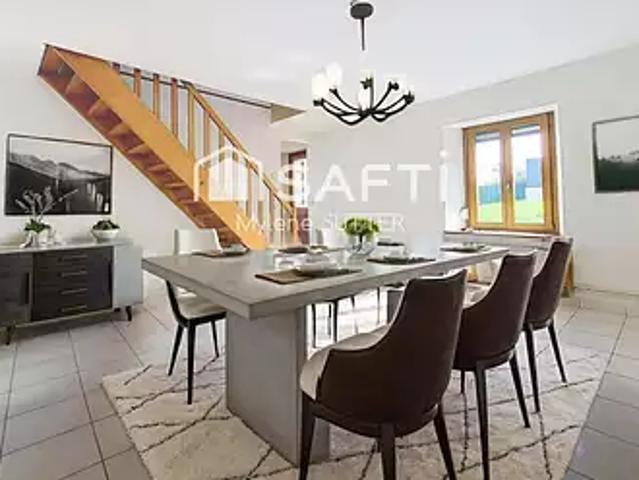 Crévéchamps 54290 Achat / Vente maison 7 pièces t7