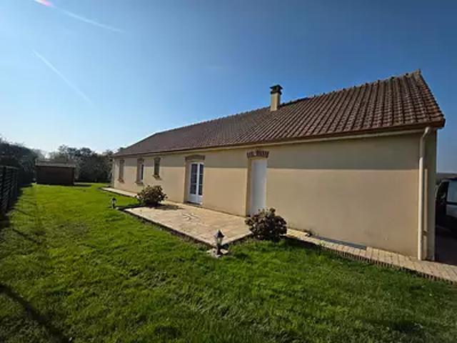 Crèvecoeur le Grand 60360 Achat / Vente maison 5 pièces t5 au dernier étage