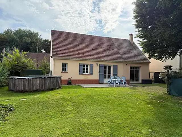 Crèvecoeur le Grand 60360 Achat / Vente maison 7 pièces t7 au dernier étage