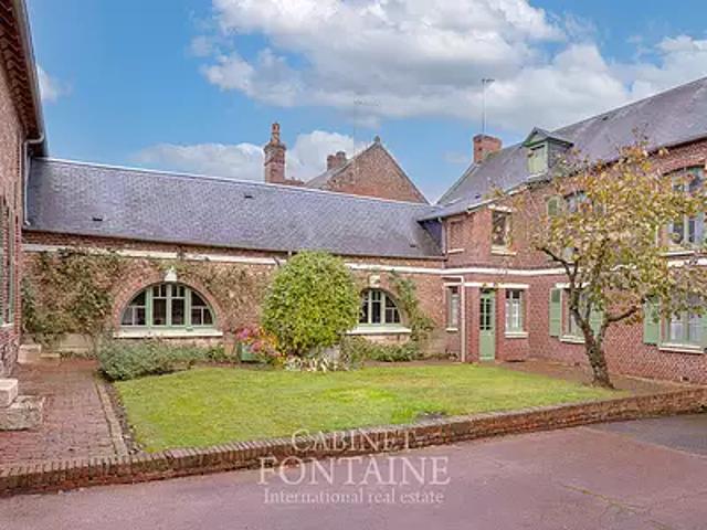 Crèvecoeur le Grand 60360 Achat / Vente maison 7 pièces t7 cave