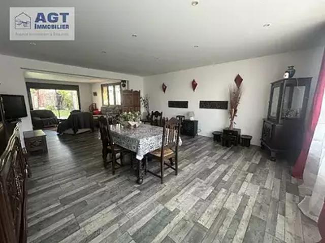 Crèvecoeur le Grand 60360 Achat / Vente maison 8 pièces t8 terrasse